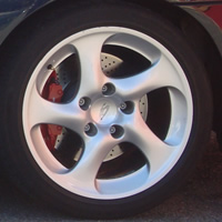 wheel before