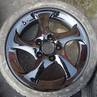 wheel after