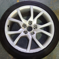 wheel before