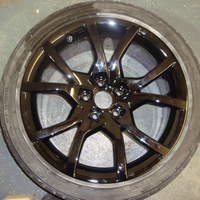 wheel after